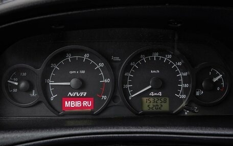 Chevrolet Niva I рестайлинг, 2018 год, 779 000 рублей, 12 фотография