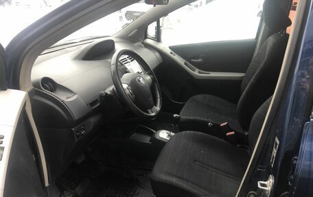 Toyota Yaris III рестайлинг, 2007 год, 585 000 рублей, 9 фотография