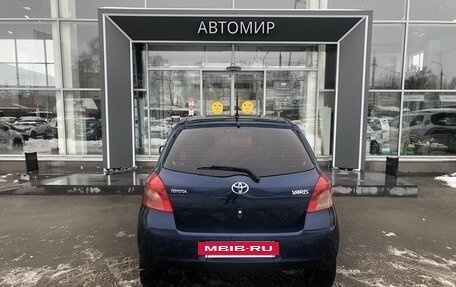 Toyota Yaris III рестайлинг, 2007 год, 585 000 рублей, 6 фотография