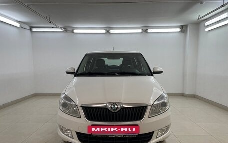 Skoda Fabia II, 2012 год, 830 000 рублей, 2 фотография