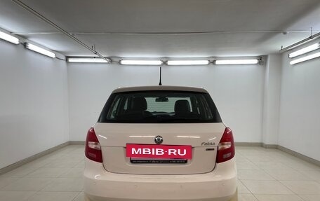 Skoda Fabia II, 2012 год, 830 000 рублей, 3 фотография