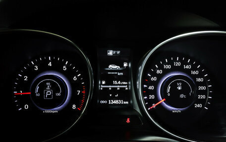 Hyundai Santa Fe III рестайлинг, 2014 год, 1 797 000 рублей, 16 фотография