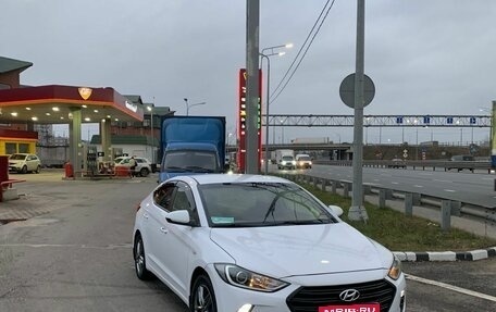 Hyundai Elantra VI рестайлинг, 2018 год, 1 299 000 рублей, 1 фотография