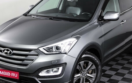 Hyundai Santa Fe III рестайлинг, 2014 год, 1 797 000 рублей, 24 фотография