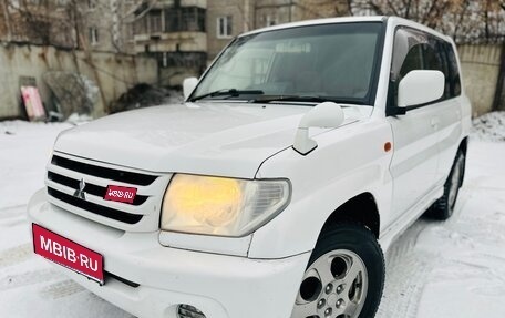 Mitsubishi Pajero iO, 2001 год, 449 000 рублей, 1 фотография