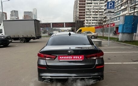 KIA Optima IV, 2018 год, 1 820 000 рублей, 9 фотография