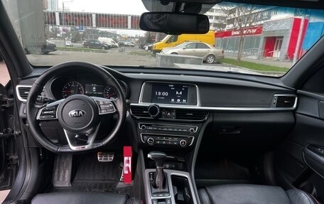 KIA Optima IV, 2018 год, 1 820 000 рублей, 11 фотография