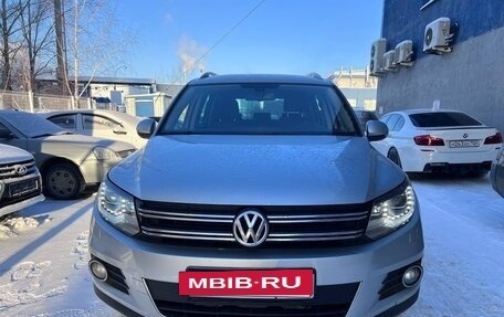 Volkswagen Tiguan I, 2012 год, 1 350 000 рублей, 2 фотография