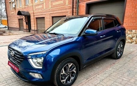 Hyundai Creta, 2021 год, 2 350 000 рублей, 1 фотография