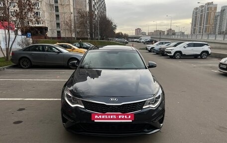 KIA Optima IV, 2018 год, 1 820 000 рублей, 13 фотография
