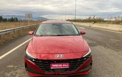 Hyundai Elantra, 2022 год, 1 820 000 рублей, 1 фотография
