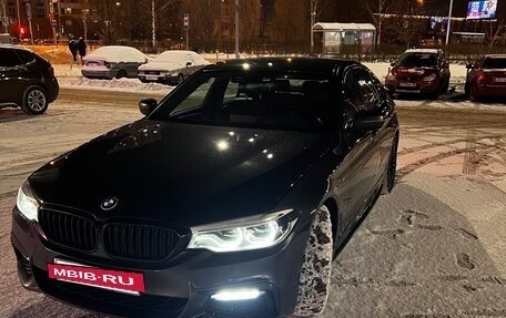 BMW 5 серия, 2019 год, 5 700 000 рублей, 3 фотография