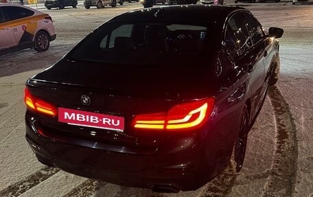 BMW 5 серия, 2019 год, 5 700 000 рублей, 4 фотография