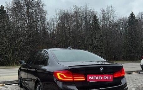 BMW 5 серия, 2019 год, 5 700 000 рублей, 17 фотография