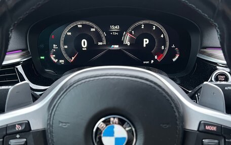 BMW 5 серия, 2019 год, 5 700 000 рублей, 21 фотография