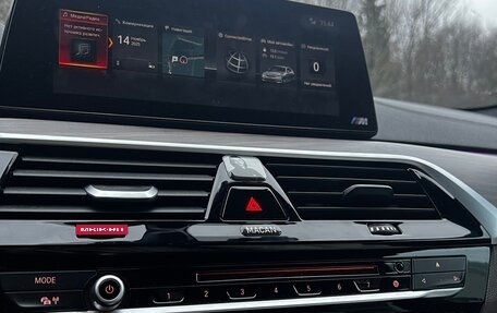 BMW 5 серия, 2019 год, 5 700 000 рублей, 22 фотография