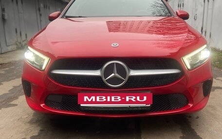 Mercedes-Benz A-Класс, 2018 год, 2 680 000 рублей, 9 фотография