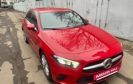 Mercedes-Benz A-Класс, 2018 год, 2 680 000 рублей, 7 фотография