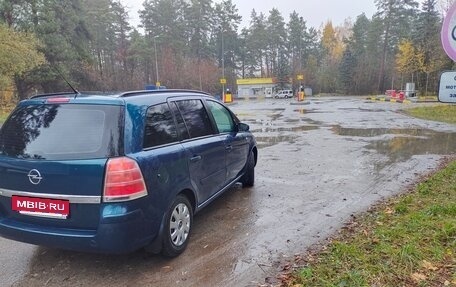 Opel Zafira B, 2007 год, 530 000 рублей, 5 фотография