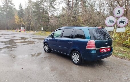 Opel Zafira B, 2007 год, 530 000 рублей, 7 фотография