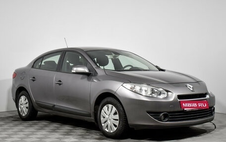 Renault Fluence I, 2011 год, 569 000 рублей, 3 фотография