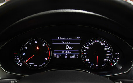 Audi A6, 2017 год, 2 598 000 рублей, 13 фотография