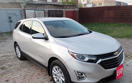 Chevrolet Equinox III, 2019 год, 2 600 000 рублей, 9 фотография