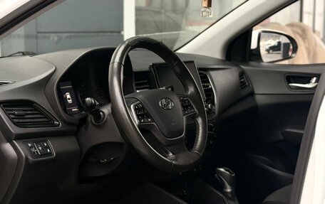 Hyundai Solaris II рестайлинг, 2021 год, 1 260 000 рублей, 8 фотография