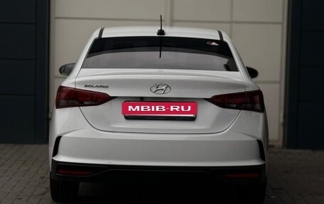 Hyundai Solaris II рестайлинг, 2021 год, 1 260 000 рублей, 5 фотография