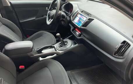 KIA Sportage III, 2011 год, 870 000 рублей, 8 фотография