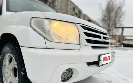 Mitsubishi Pajero iO, 2001 год, 449 000 рублей, 12 фотография