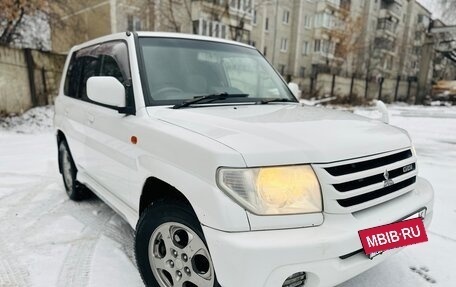 Mitsubishi Pajero iO, 2001 год, 449 000 рублей, 3 фотография