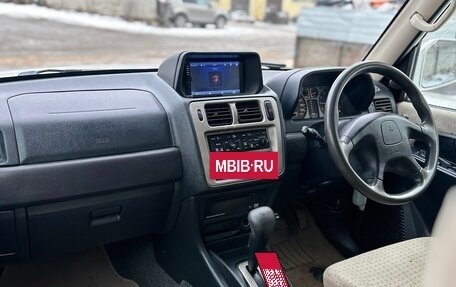 Mitsubishi Pajero iO, 2001 год, 449 000 рублей, 22 фотография
