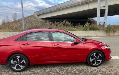 Hyundai Elantra, 2022 год, 1 820 000 рублей, 3 фотография