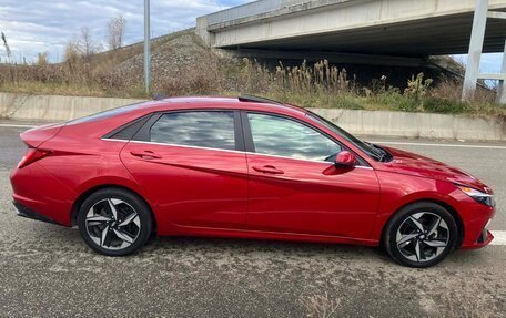 Hyundai Elantra, 2022 год, 1 820 000 рублей, 7 фотография