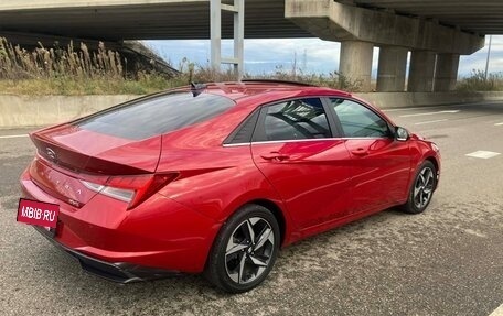 Hyundai Elantra, 2022 год, 1 820 000 рублей, 5 фотография