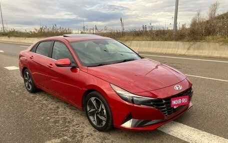 Hyundai Elantra, 2022 год, 1 820 000 рублей, 8 фотография