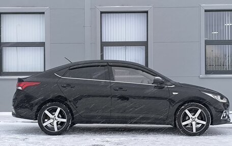 Hyundai Solaris II рестайлинг, 2019 год, 1 490 000 рублей, 4 фотография