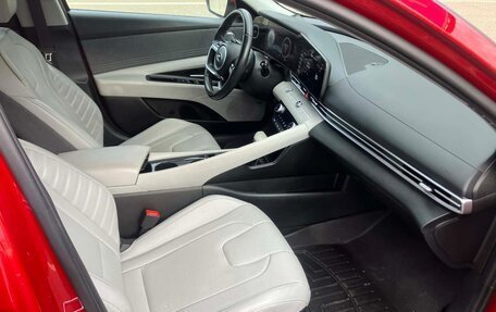 Hyundai Elantra, 2022 год, 1 820 000 рублей, 17 фотография