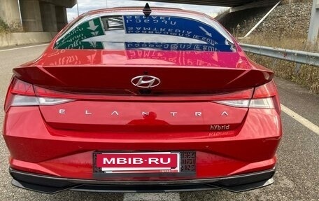 Hyundai Elantra, 2022 год, 1 820 000 рублей, 14 фотография