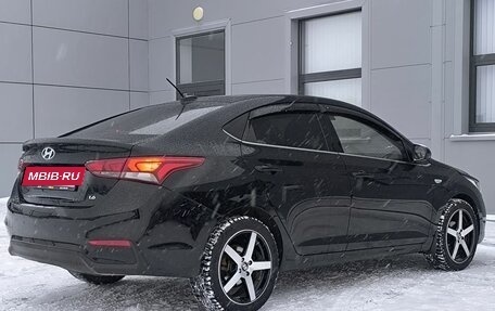 Hyundai Solaris II рестайлинг, 2019 год, 1 490 000 рублей, 5 фотография