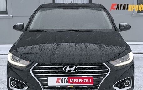 Hyundai Solaris II рестайлинг, 2019 год, 1 490 000 рублей, 2 фотография