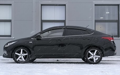 Hyundai Solaris II рестайлинг, 2019 год, 1 490 000 рублей, 9 фотография