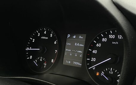 Hyundai Solaris II рестайлинг, 2019 год, 1 490 000 рублей, 10 фотография