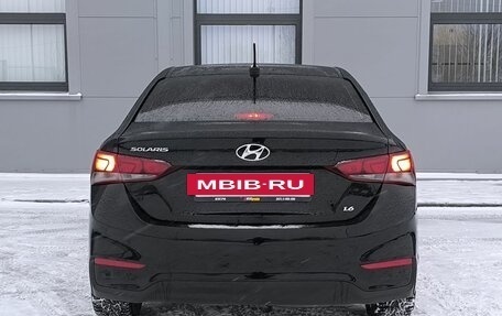 Hyundai Solaris II рестайлинг, 2019 год, 1 490 000 рублей, 6 фотография