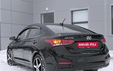 Hyundai Solaris II рестайлинг, 2019 год, 1 490 000 рублей, 7 фотография
