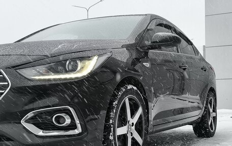 Hyundai Solaris II рестайлинг, 2019 год, 1 490 000 рублей, 22 фотография