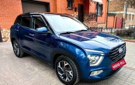 Hyundai Creta, 2021 год, 2 350 000 рублей, 3 фотография