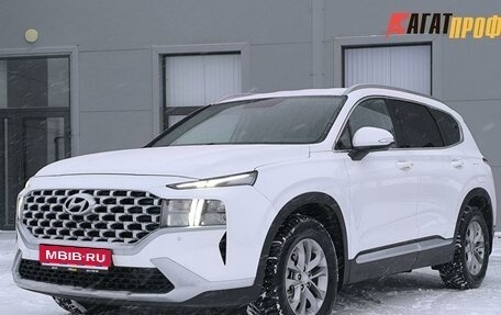 Hyundai Santa Fe IV, 2021 год, 3 350 000 рублей, 1 фотография