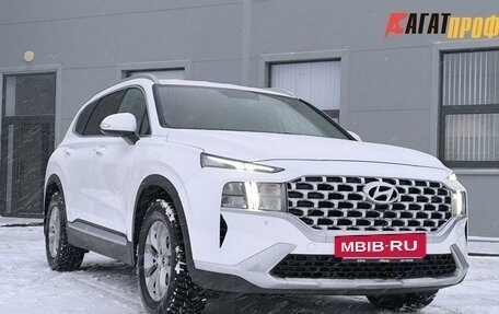 Hyundai Santa Fe IV, 2021 год, 3 350 000 рублей, 2 фотография